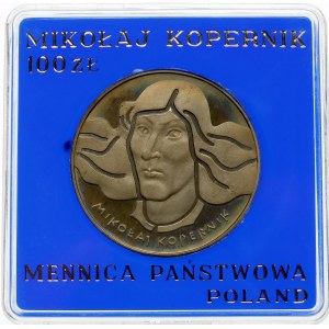 100 złotych 1974 Mikołaj Kopernik - srebro