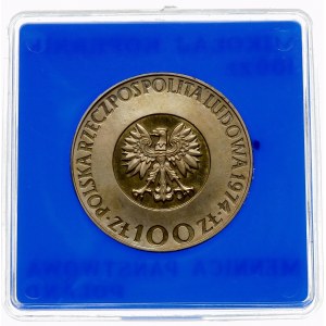 100 złotych 1974 Mikołaj Kopernik - srebro