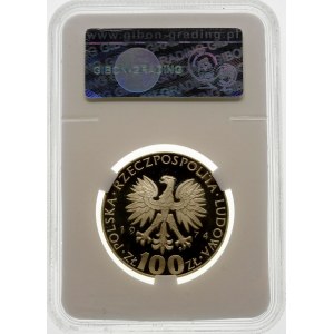 100 złotych 1974 Maria Skłodowska Curie - srebro