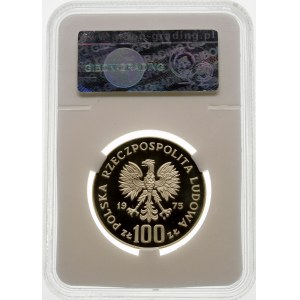 100 złotych 1975 Jan Paderewski - srebro