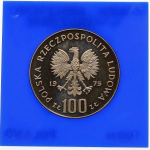 100 złotych 1975 Zamek Królewski - srebro