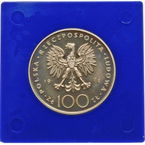 100 złotych 1976 Kazimierz Pułaski - srebro