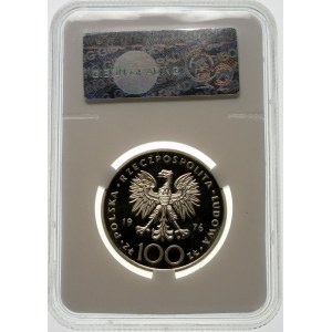 100 złotych 1976 Tadeusz Kościuszko - srebro