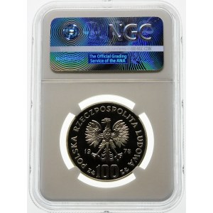 100 złotych 1978 Łoś - srebro