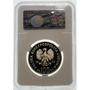 100 złotych 1978 Łoś - srebro