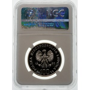 100 złotych 1980 Głuszec - srebro