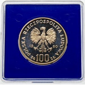 100 złotych 1980 Jan Kochanowski - srebro