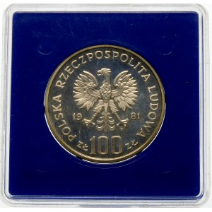 100 złotych 1981 Władysław Sikorski - srebro