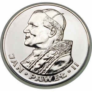 100 złotych 1982 Jan Paweł II - srebro