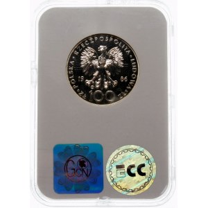 100 złotych 1986 Jan Paweł II - srebro