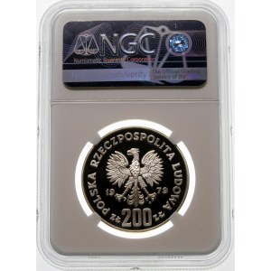 200 złotych 1979 Mieszko I - srebro