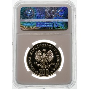 200 złotych 1980 Bolesław I Chrobry - srebro