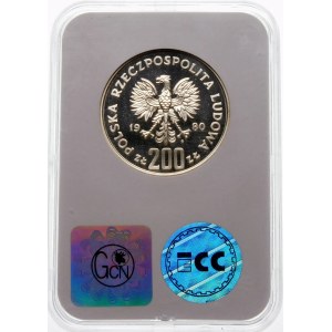 200 złotych 1980 Bolesław I Chrobry - srebro