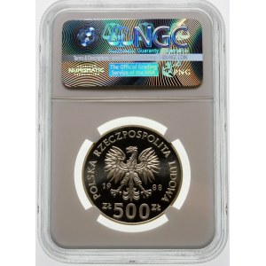 500 złotych 1988 Jadwiga - srebro