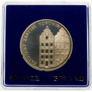 5000 złotych 1989 Toruń - srebro