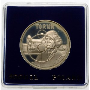 5000 złotych 1989 Toruń - srebro