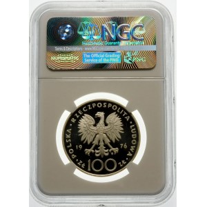 Próba 100 złotych 1976 Kościuszko - srebro