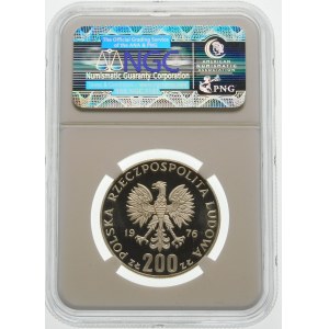 Próba 200 złotych 1976 Igrzyska XXI Olimpiady - srebro