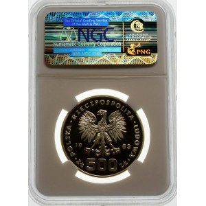 Próba 500 złotych 1983 Igrzyska XXIII Olimpiady - srebro