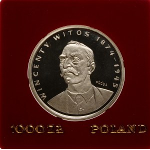 Próba 1000 złotych 1984 Witos - srebro