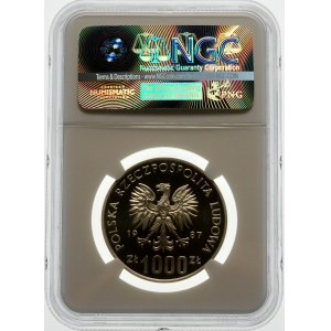 Próba 1000 złotych 1987 Igrzyska XXIV Olimpiady - srebro