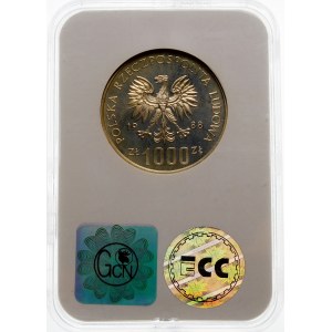 Próba 1000 złotych 1988 Jadwiga - srebro