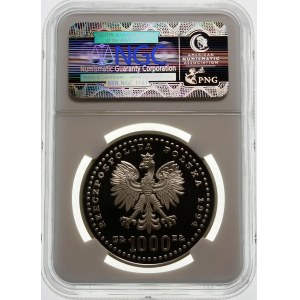 1000 złotych 1994 FIFA - srebro