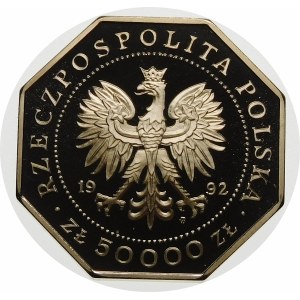 50000 złotych 1992 Virtuti Militari - miedzionikiel