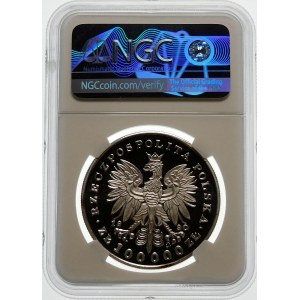 100000 złotych 1990 Piłsudski Mały Tryptyk - srebro