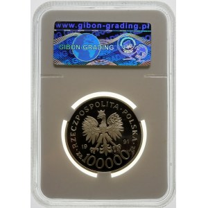 100000 złotych 1991 Bitwa o Anglię - srebro