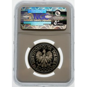 100000 złotych 1992 Korfanty - srebro
