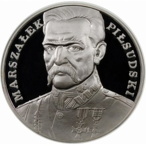 200000 złotych 1990 Piłsudski Duży Tryptyk - srebro