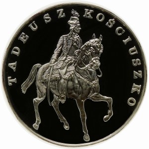 200000 złotych 1990 Kościuszko Duży Tryptyk - srebro