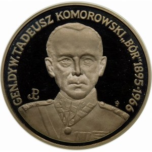 200000 złotych 1990 Tadeusz Komorowski - srebro