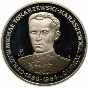 200000 złotych 1991 Michał Tokarzewski - srebro