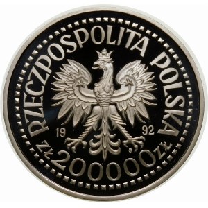 200000 złotych 1992 Odkrycie Ameryki - srebro