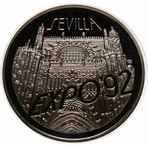 200000 złotych 1992 Expo Sevilla - srebro