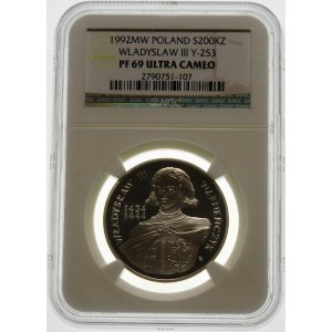 200000 złotych 1992 Warneńczyk - srebro