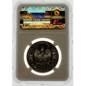 200000 złotych 1992 Warneńczyk - srebro