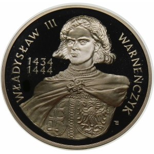 200000 złotych 1992 Warneńczyk - srebro