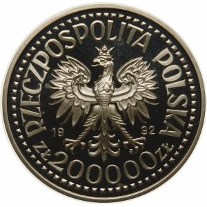 200000 złotych 1992 Warneńczyk - srebro