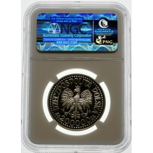 200000 złotych 1992 Warneńczyk - srebro