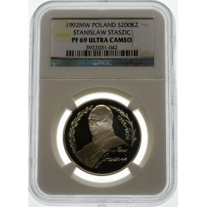 200000 złotych 1992 Stanisław Staszic - srebro