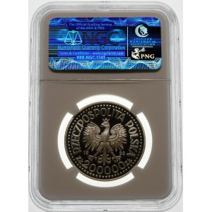 200000 złotych 1992 Konwoje - srebro