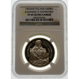 200000 złotych 1993 Kazimierz IV Jagiellończyk - srebro