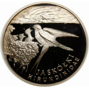 300000 złotych 1993 Jaskółki - srebro