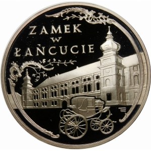 300000 złotych 1993 Zamek w Łańcucie - srebro