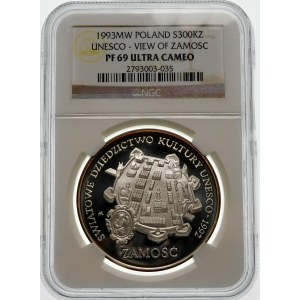 300000 złotych 1993 ZAMOŚĆ - srebro