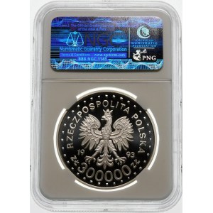 300000 złotych 1993 ZAMOŚĆ - srebro