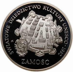 300000 złotych 1993 ZAMOŚĆ - srebro